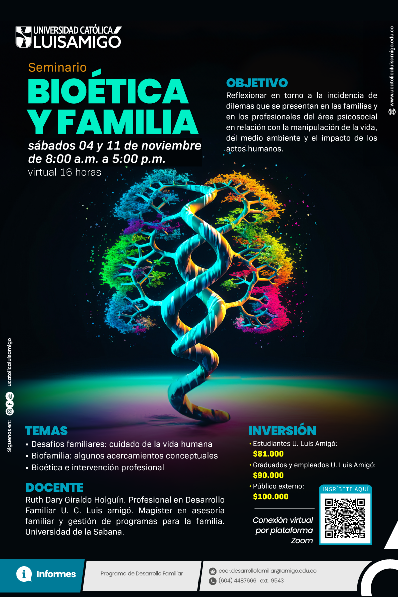 Seminario Bioética y familia