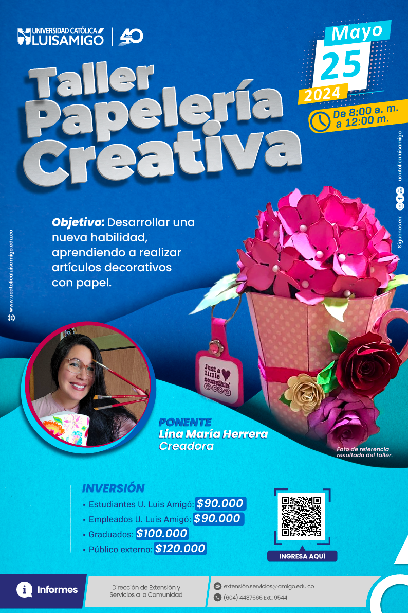 Taller Papelería Creativa