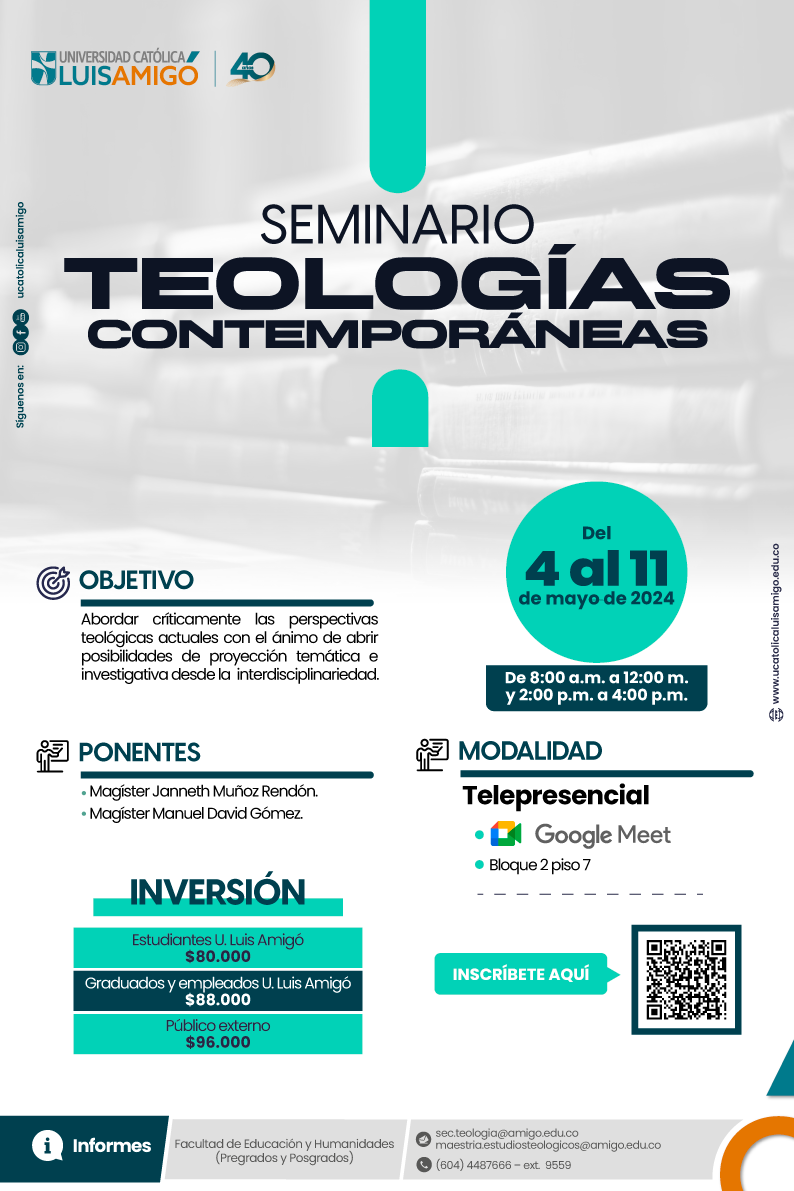 Seminario: Teologías Contemporáneas