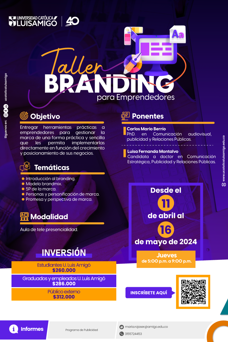 Taller Branding para emprendedores