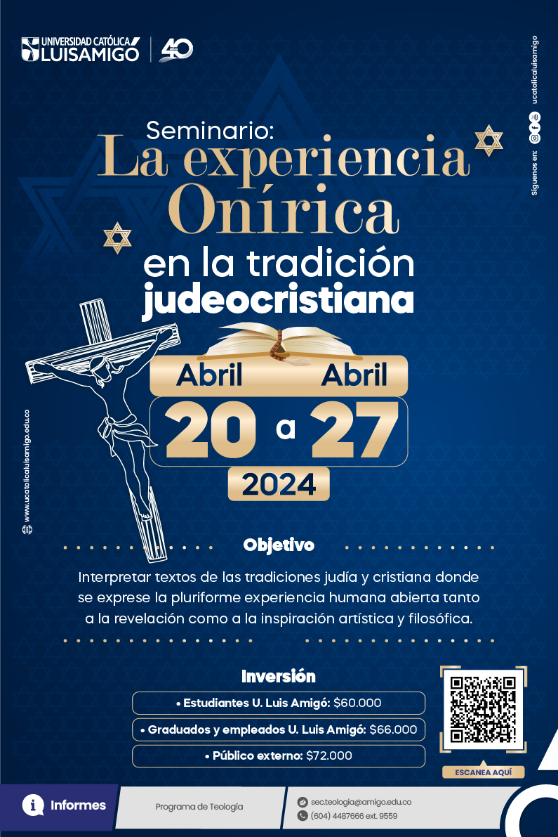 Seminario: La experiencia Onírica en la tradición judeocristiana