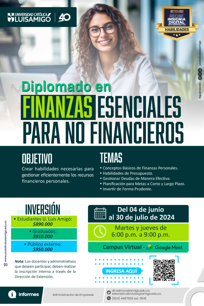 Diplomado en Finanzas Esenciales para no Financieros