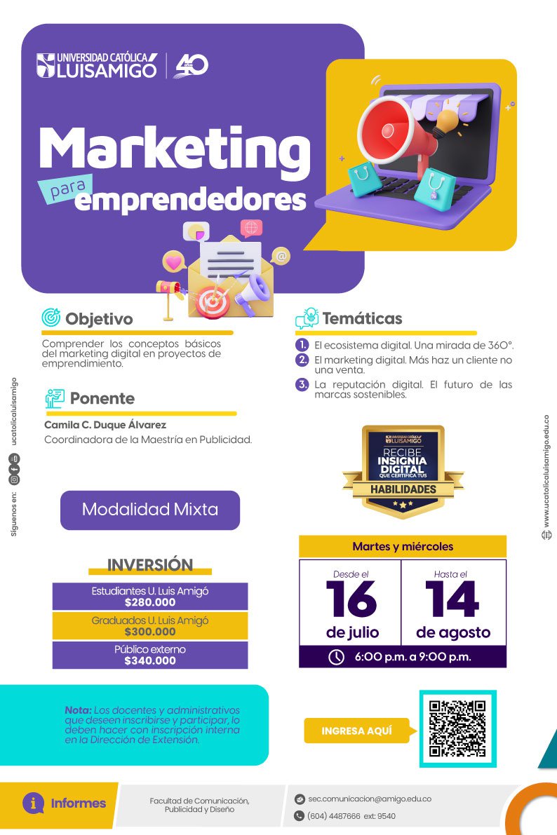 Marketing para emprendedores