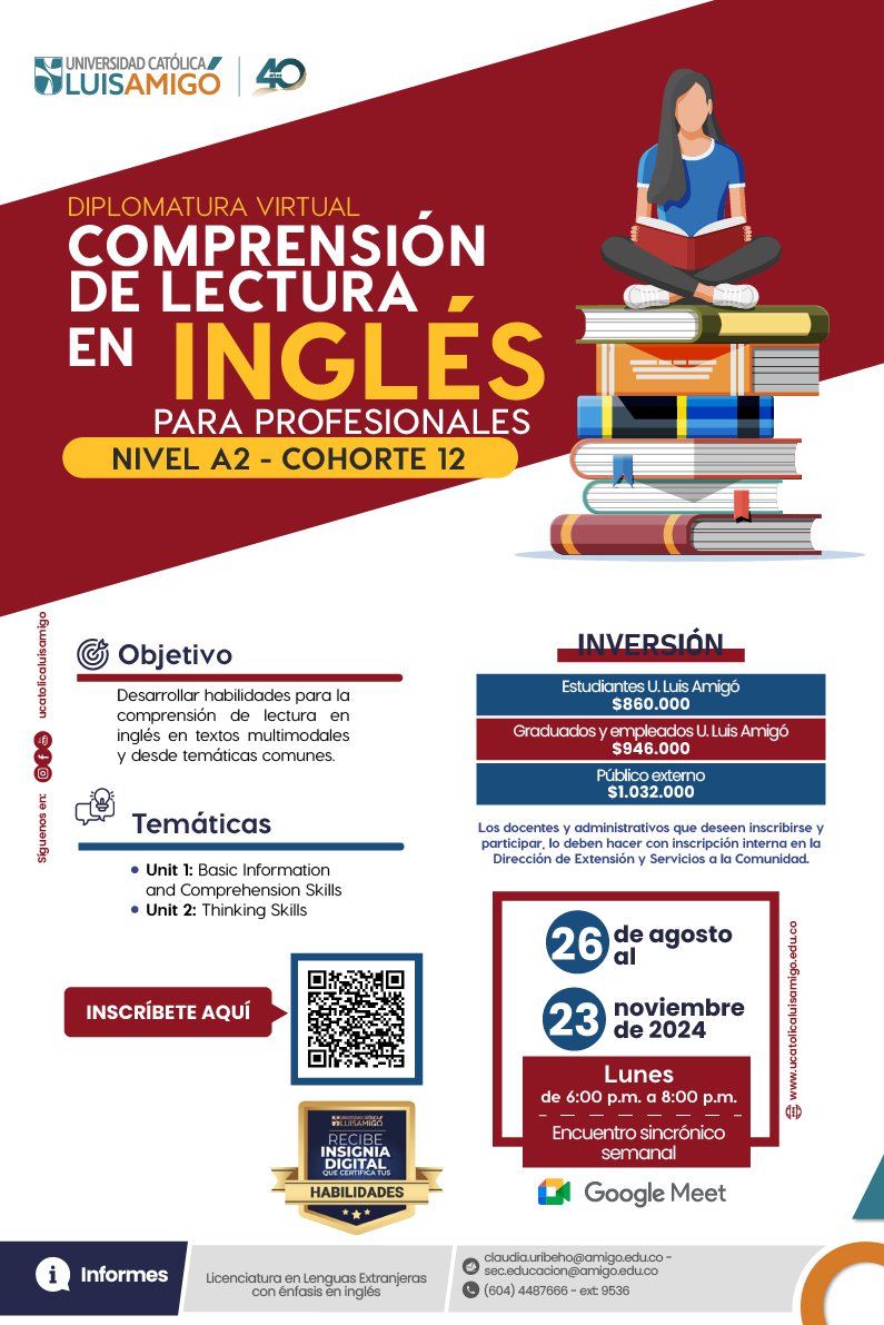 Diplomatura virtual comprensión de lectura en inglés para profesionales - nivel A2 (12)