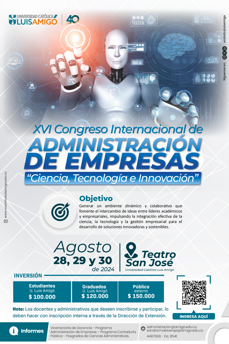 XVI Congreso Internacional de Administración de Empresa