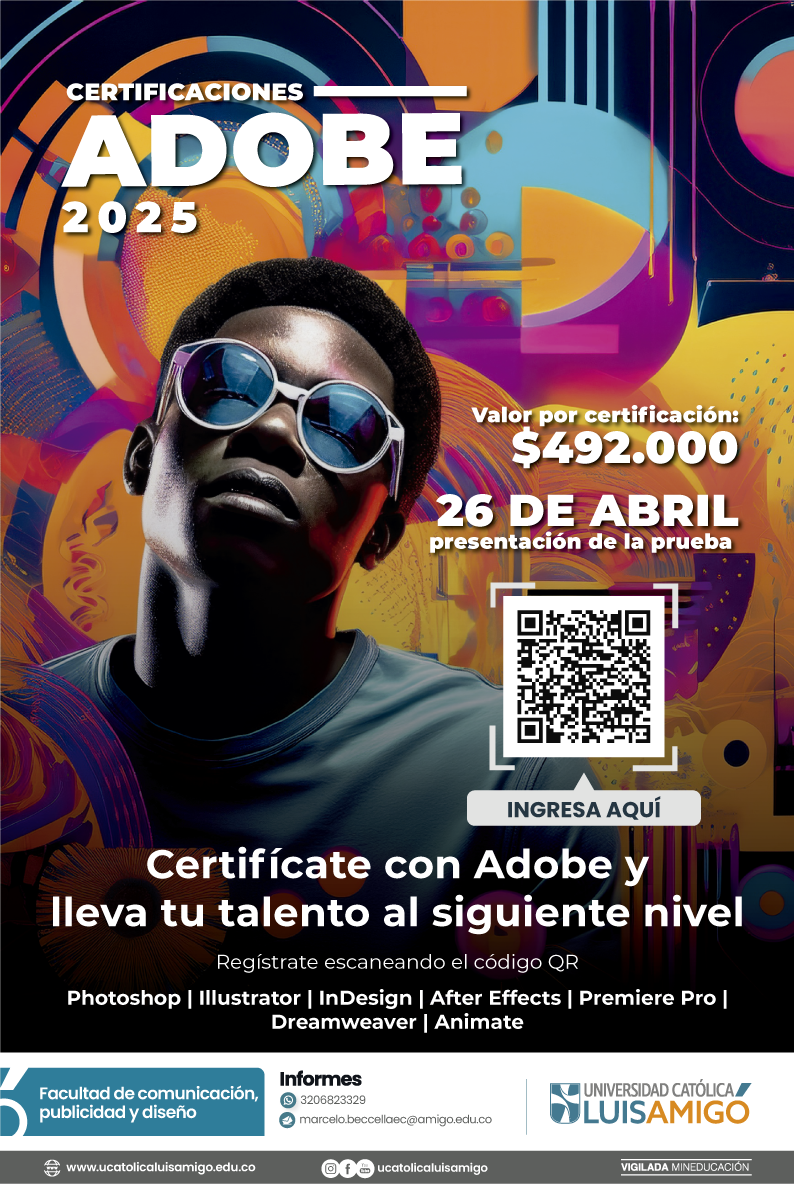 Certificaciones Adobe 2025