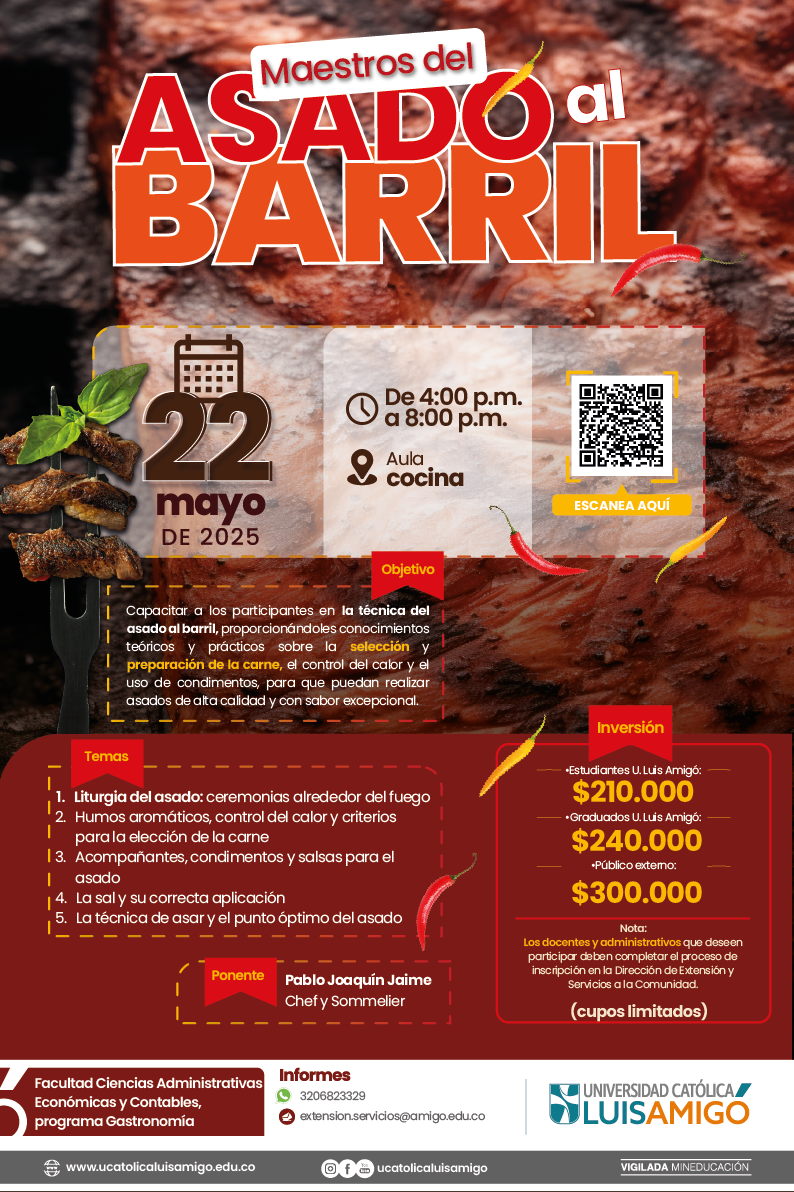 Maestros del Asado al Barril