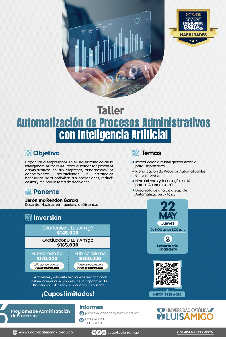 Automatización de Procesos Administrativos con Inteligencia Artificial