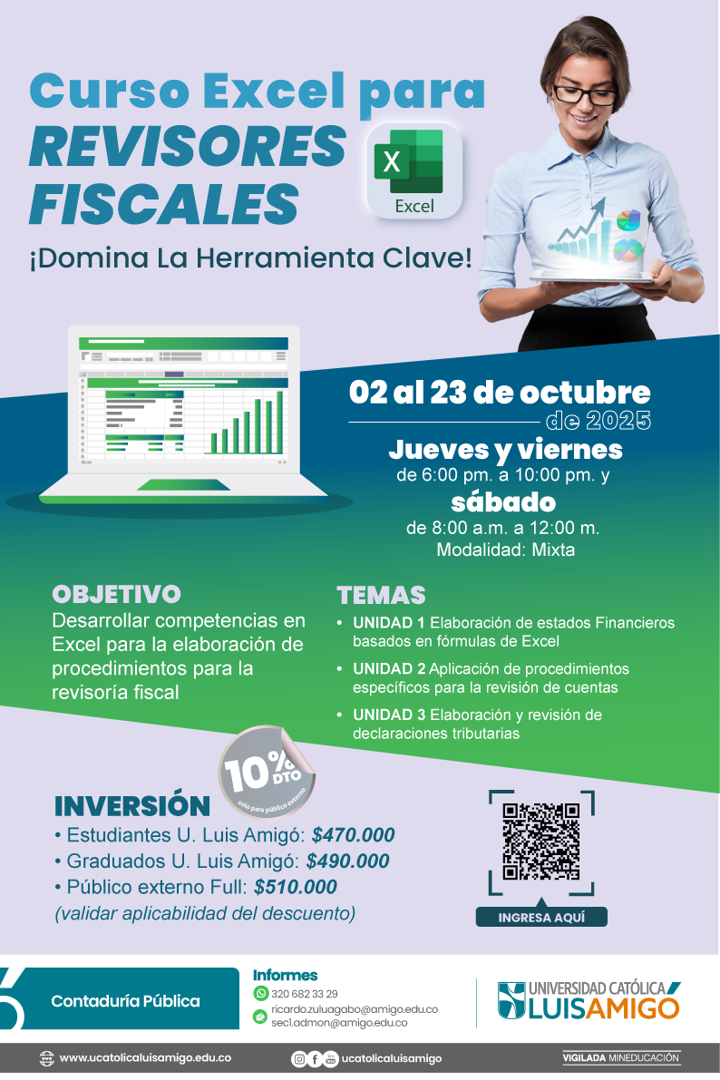 Excel para Revisores Fiscales, Domina la Herramienta Clave