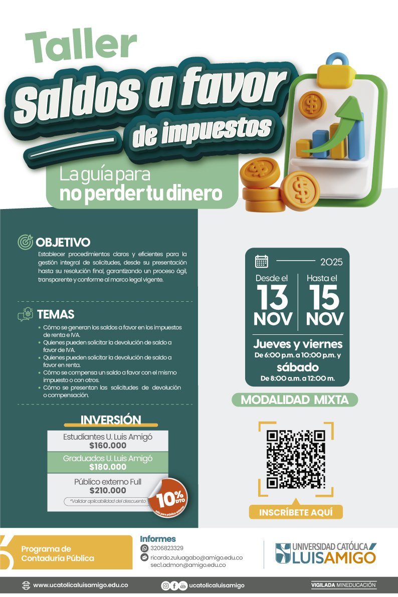 Taller saldos a favor de impuestos: la guía para no perder tu dinero
