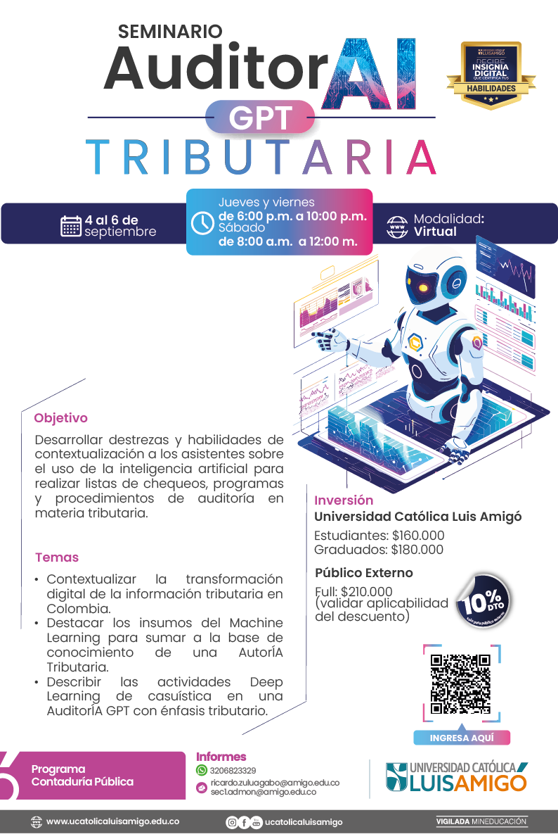 Seminario AuditorIA GPT Tributaria