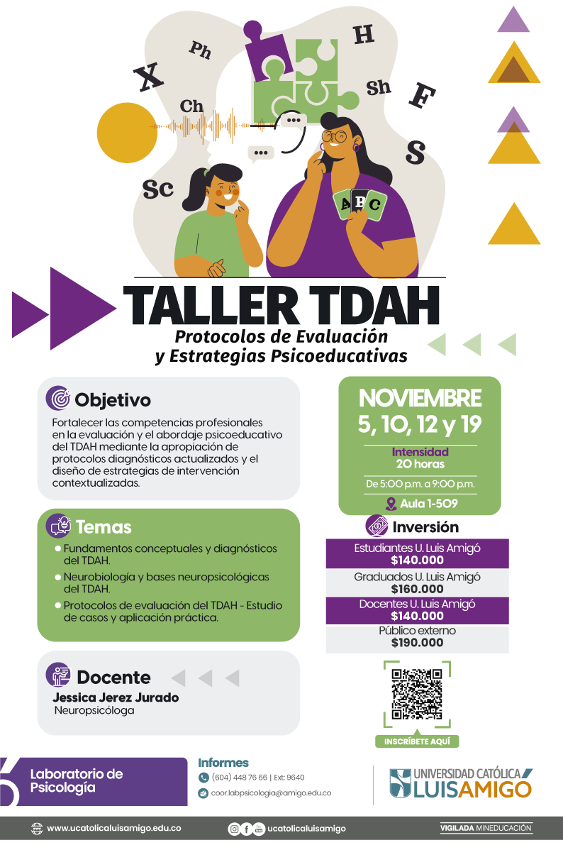 TDAH: protocolos de evaluación y estrategias psicoeducativas
