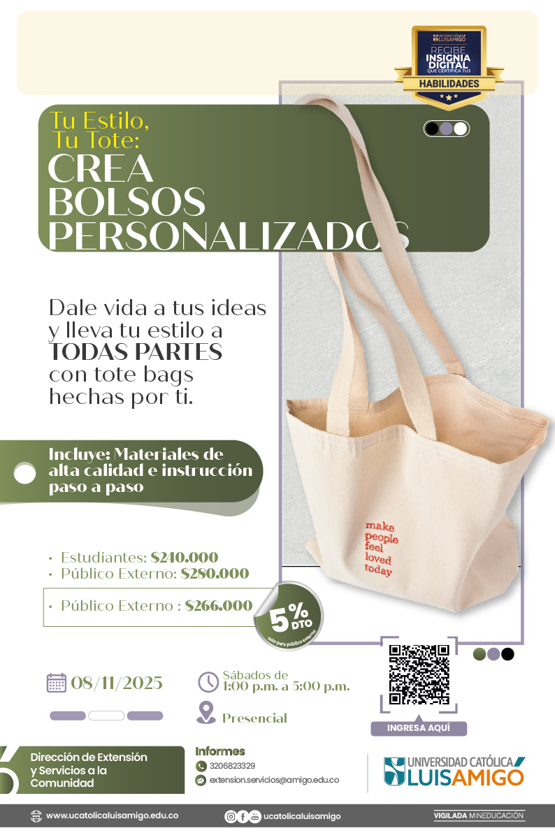 Tu Estilo, Tu Tote: Crea Bolsos Personalizados