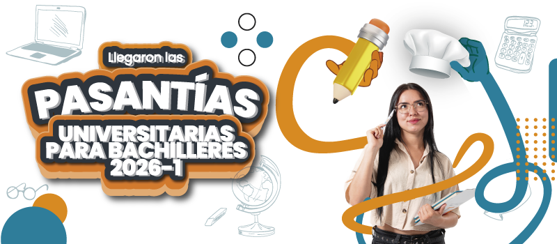 Pasantías para Bachilleres 2026 - 01