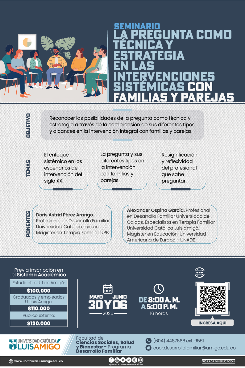 Seminario la pregunta tecnica estrategia