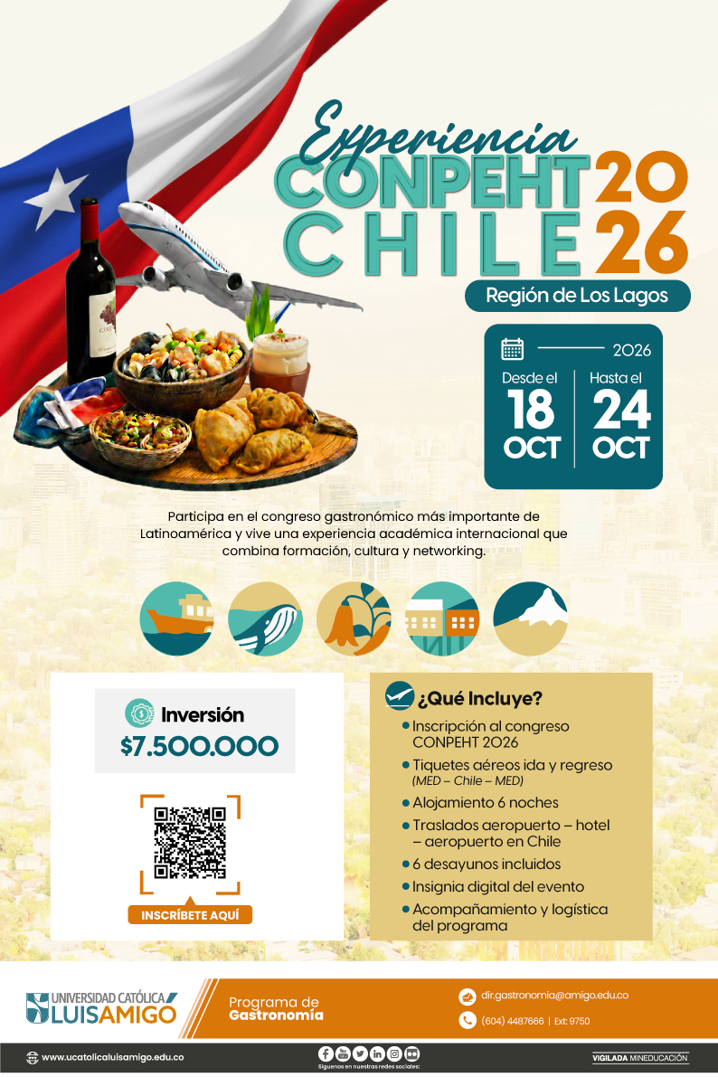 Experiencia CONPEHT Chile 2026 