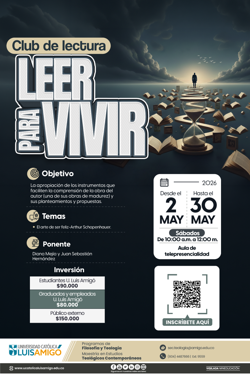 Club de lectura &ldquo;Leer para vivir&rdquo;