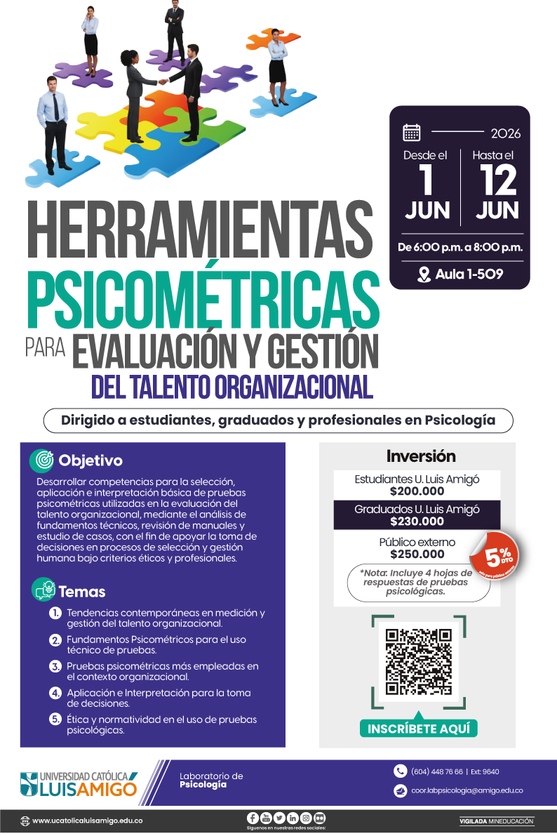 Herramientas Psicométricas para Evaluar y Gestionar el Talento Organizacional