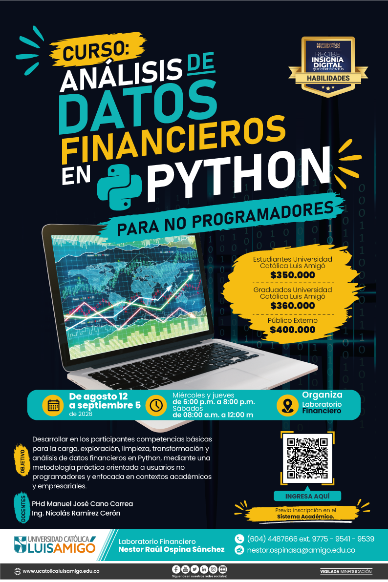 Curso: Análisis de datos financieros en Python para no programadores