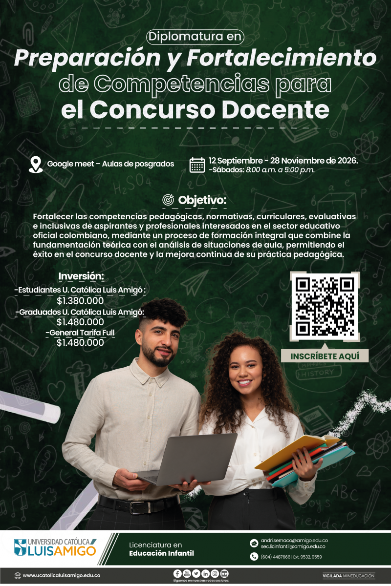 Diplomatura en Preparación y Fortalecimiento de Competencias para el Concurso Docente