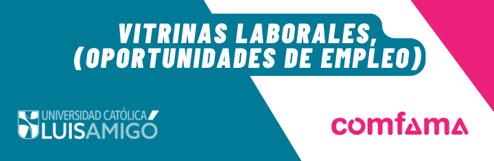 Vitrinas laborales, (Oportunidades de empleo)