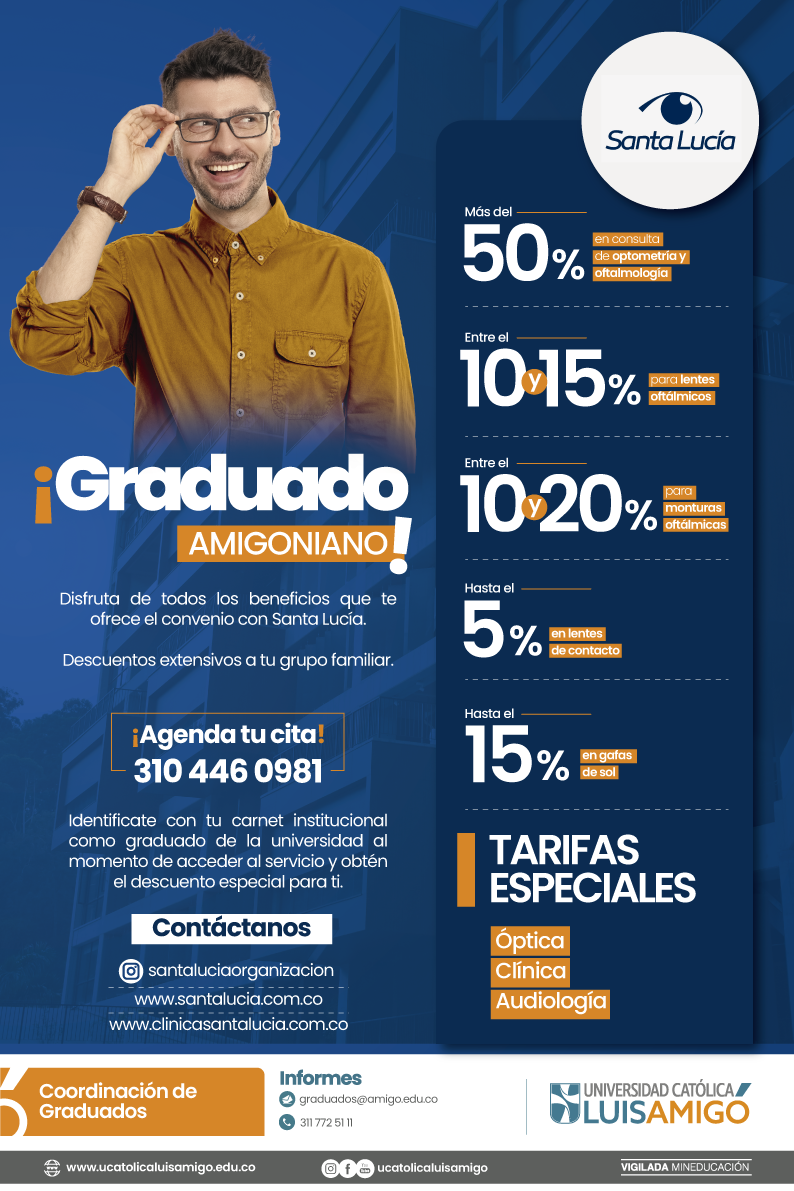 Beneficios con Organización Santa Lucía