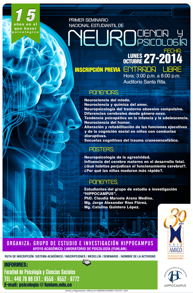 1er Seminario Nacional de Neurociencia