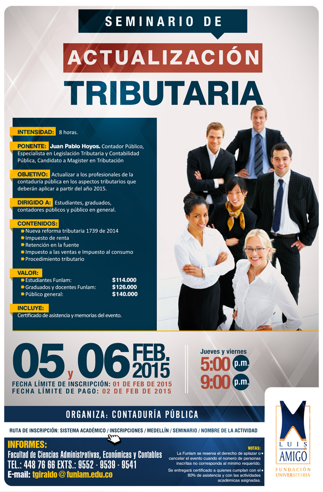 Seminario en Actualización Tributaria 2015