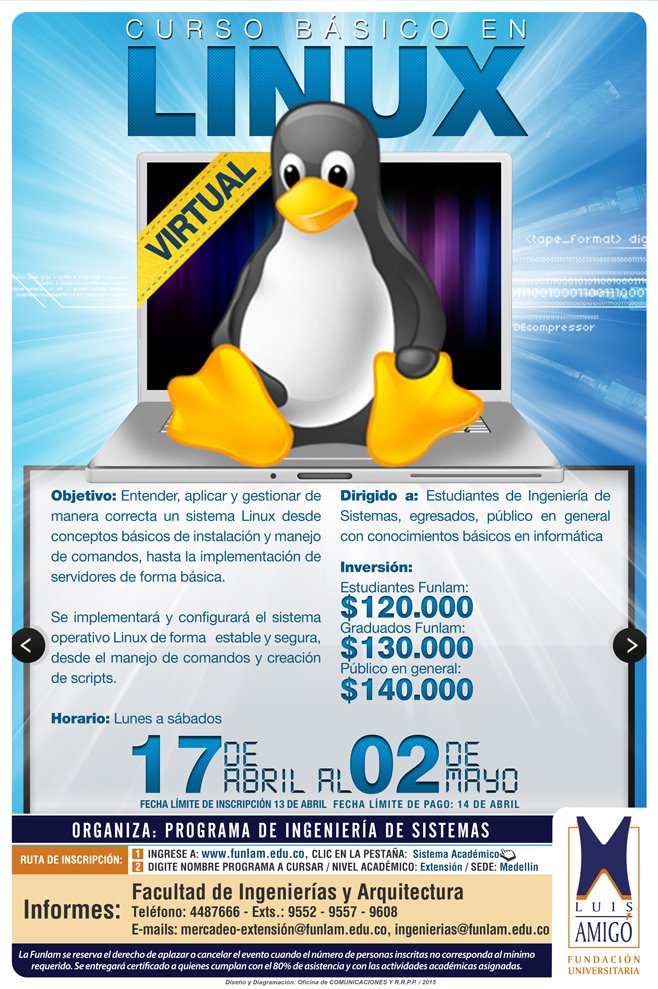 Curso básico en Linux