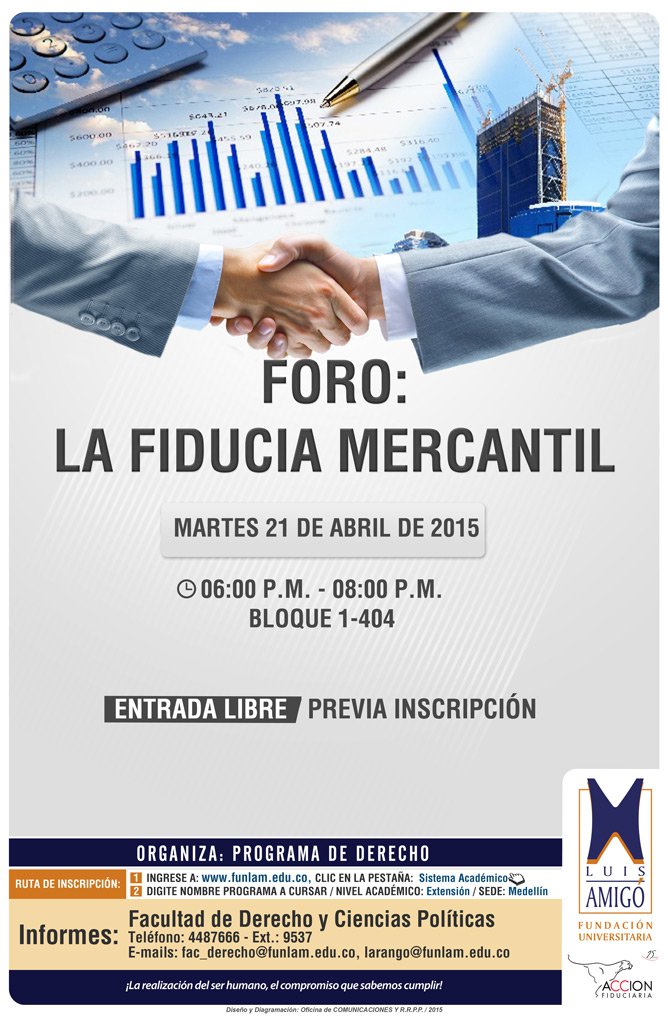 foro fiducia mercantil 