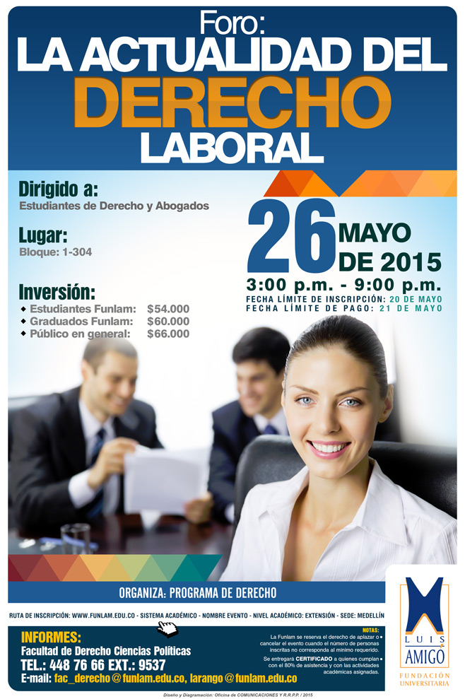 Foro: La Actualidad del Derecho Laboral