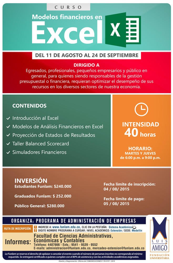 Curso Modelos Financieros Excel