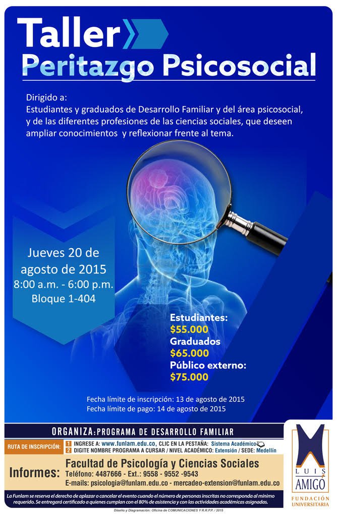 Taller - Peritazgo Psicosocial