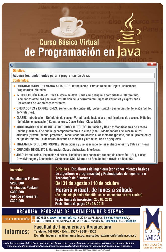 Curso Basico V?irtual Programacion Java