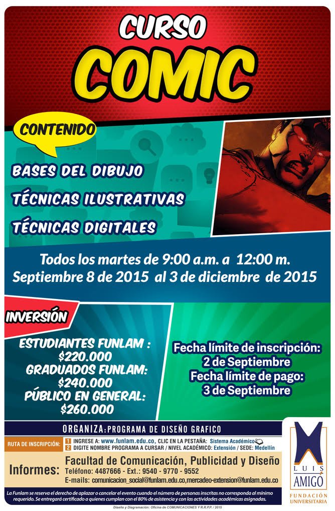 Curso Comic