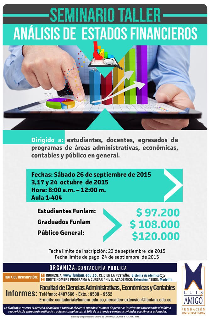 Seminario Taller Análisis de Estados Financieros