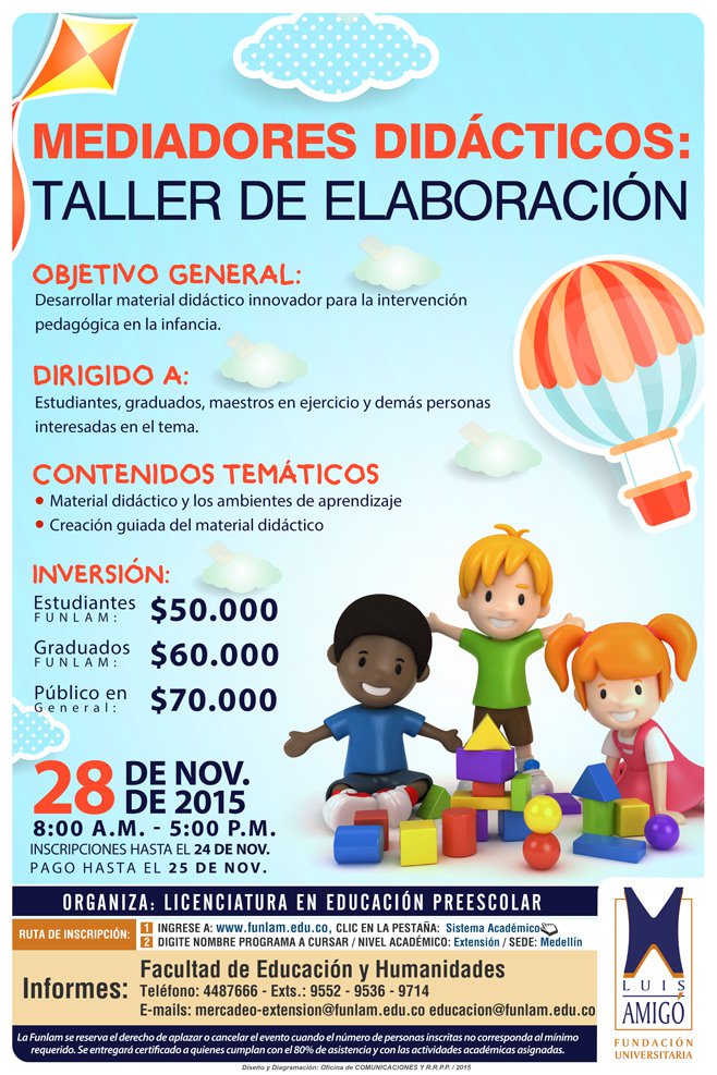 Mediadores Didácticos: Taller De Elaboración