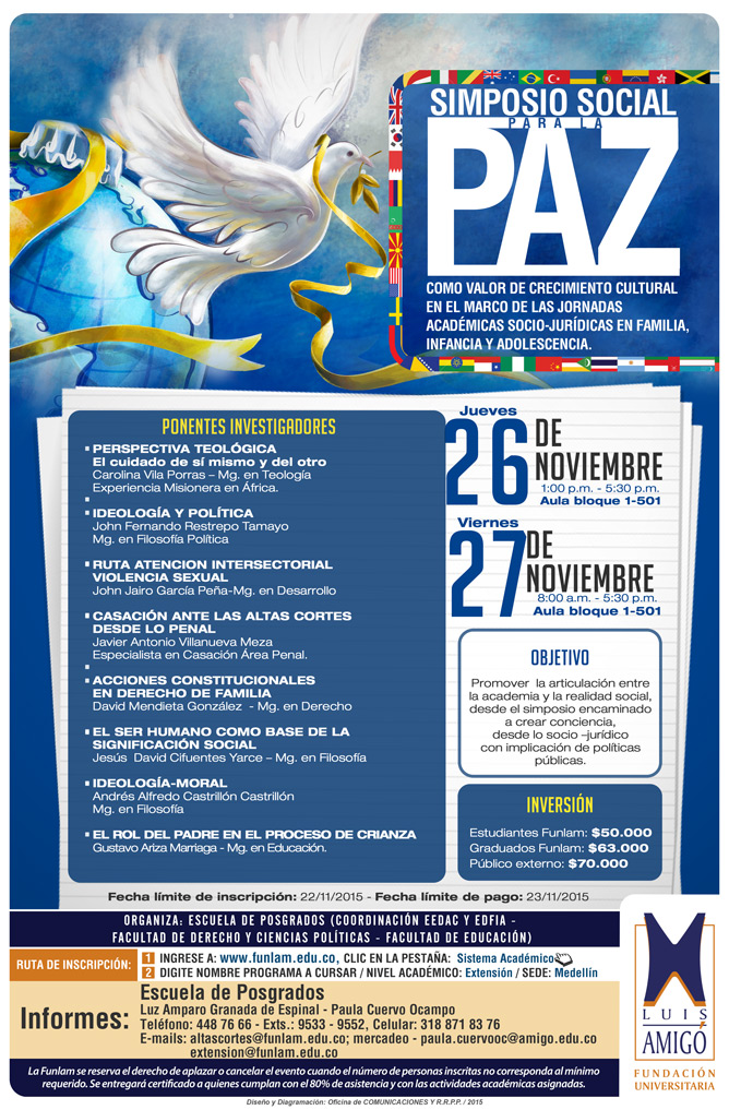 Simposio Social para la Paz