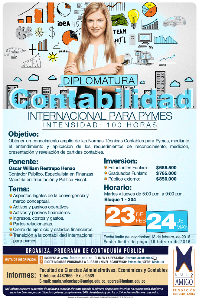 Diplomatura Contabil?idad Internacional para PYMES