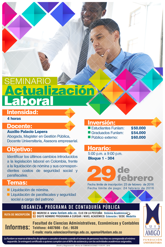 Seminario Actualización Laboral