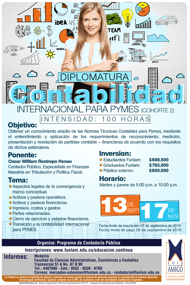 Diplomatura contabilidad internacional para PYMES