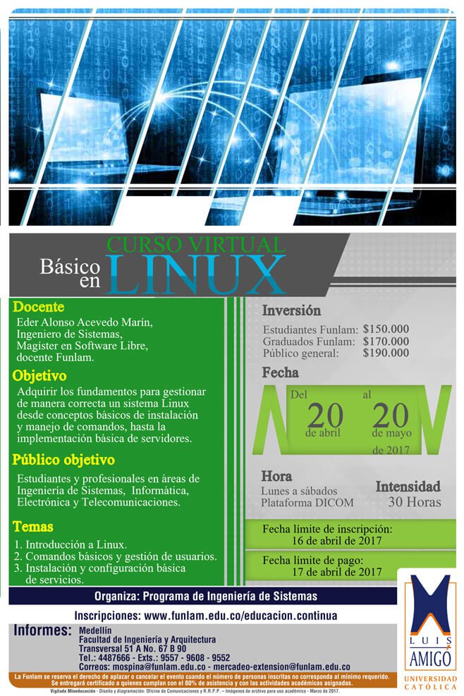 Curso Virtual Básico en Linux