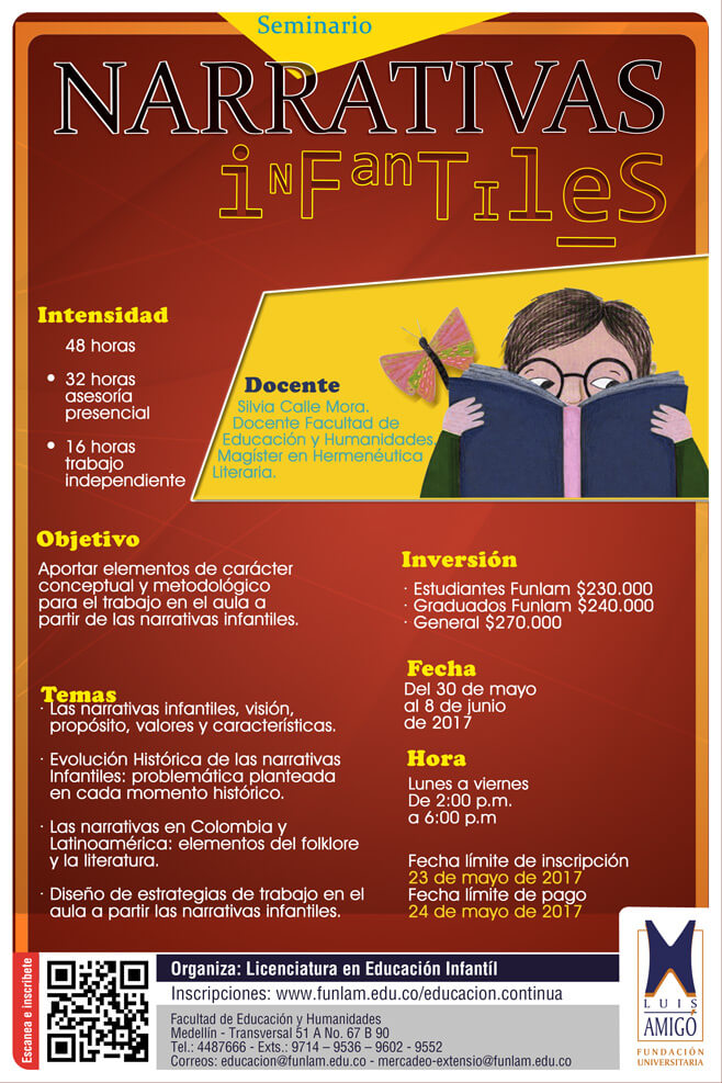 Seminario Taller Narrativas Infantiles