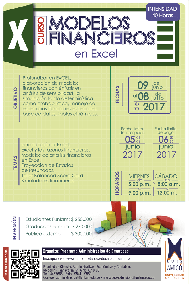 Curso Modelo Financiero en Excel