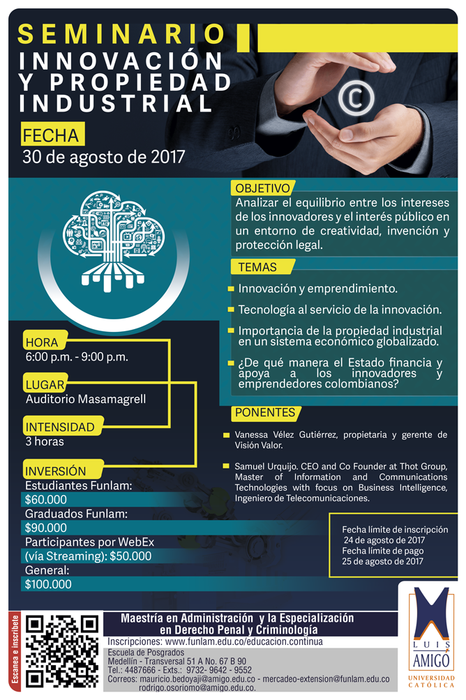 Seminario Innovación y Propiedad Industrial