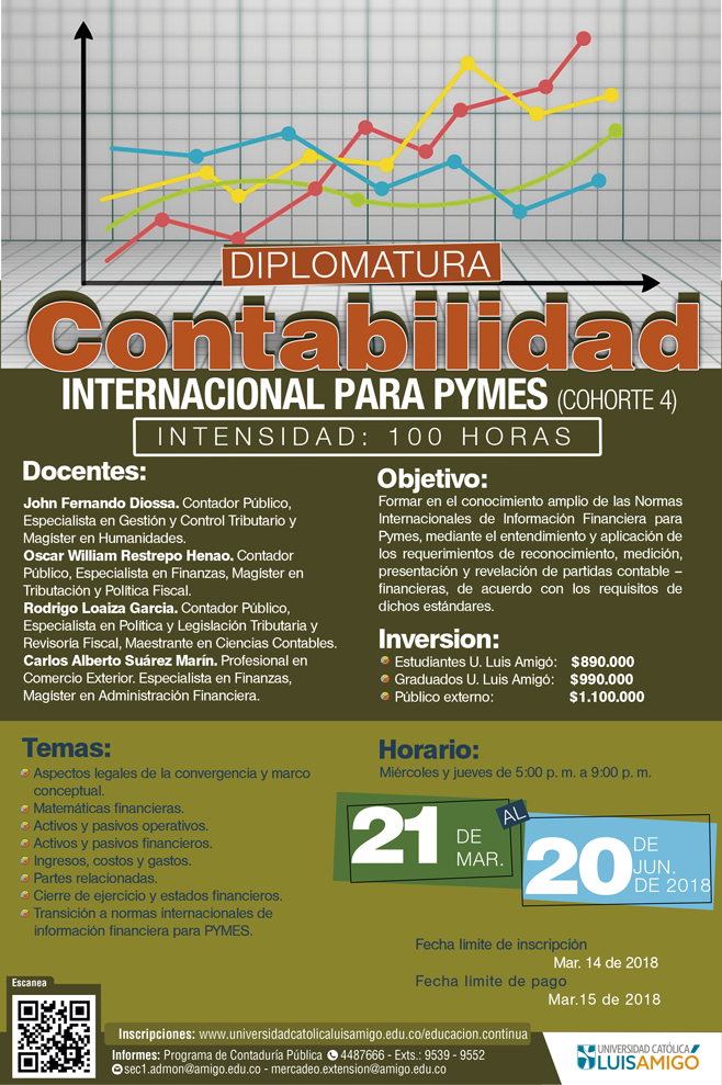 Diplomatura en Contabilidad Internacional para PYMES