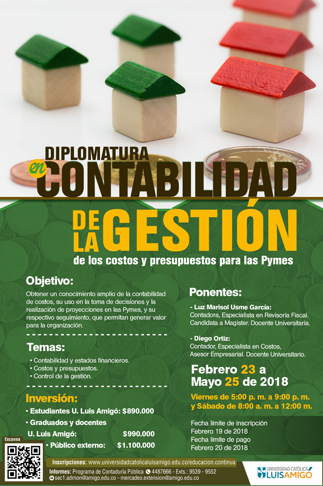 Diplomatura en Contabilidad de la Gestión