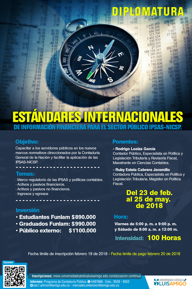 Diplomatura Estándares Internacionales