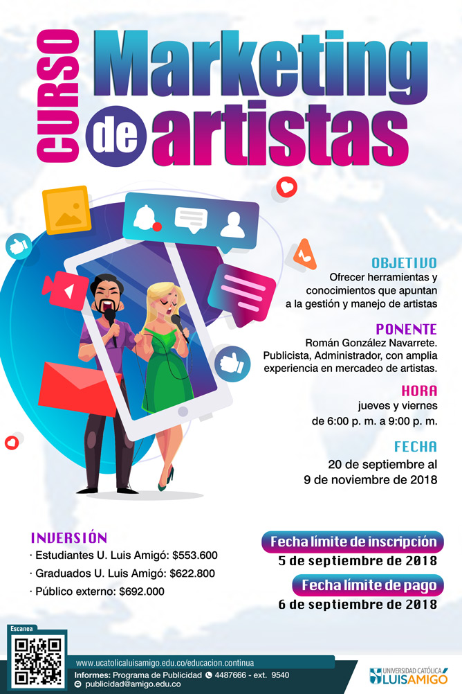 Curso Marketing de artistas