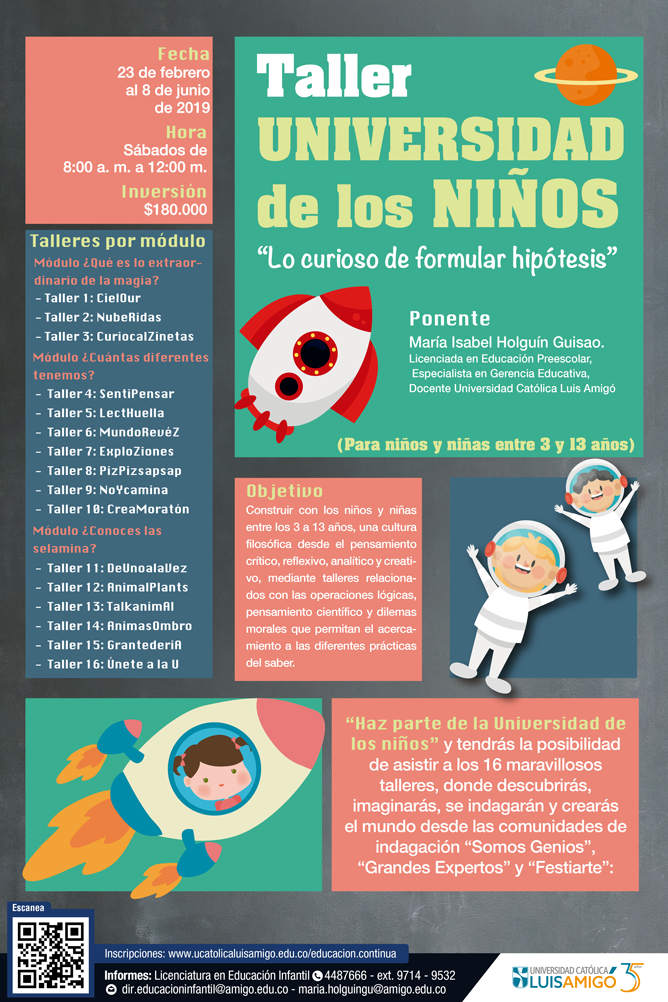 Taller Universidad de los niños